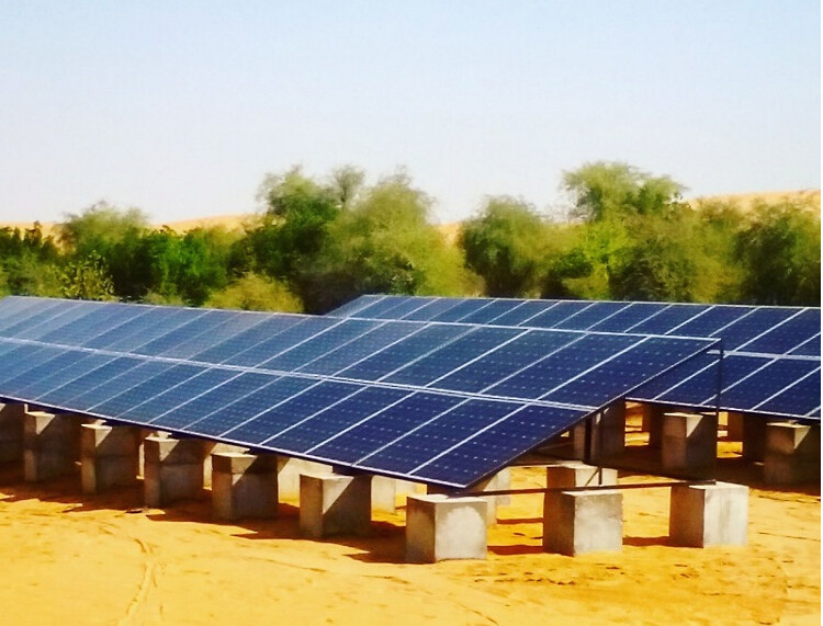 High Power Off Grid Housing Solar Power Supply System ...