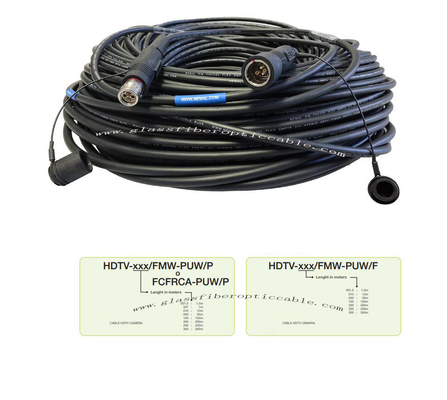 Compatibleedw Socket 3k 93c Hd Hybrid Broadcasting Camera Cable Smpte Fiber Hybrid 3k.93c Cable