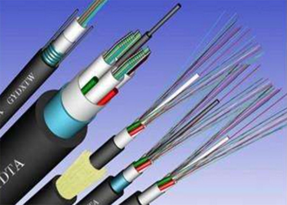 GYXTW 4F Loose Tube Optical Fiber Cables Operation Temperature -40～80 ℃