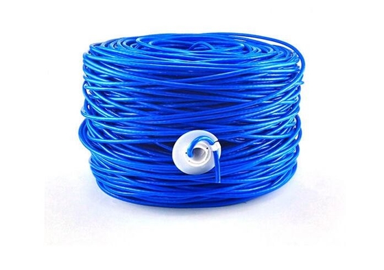 Network Ethernet LAN Cable 150m 500ft 0.56mm UTP CABLE Cat6 IEC 60794 Black